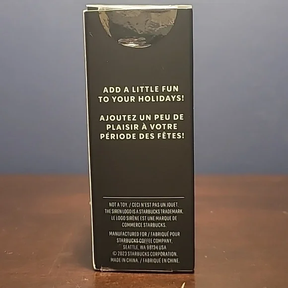 Starbucks Ornament Keychain - Picture 4 of 10